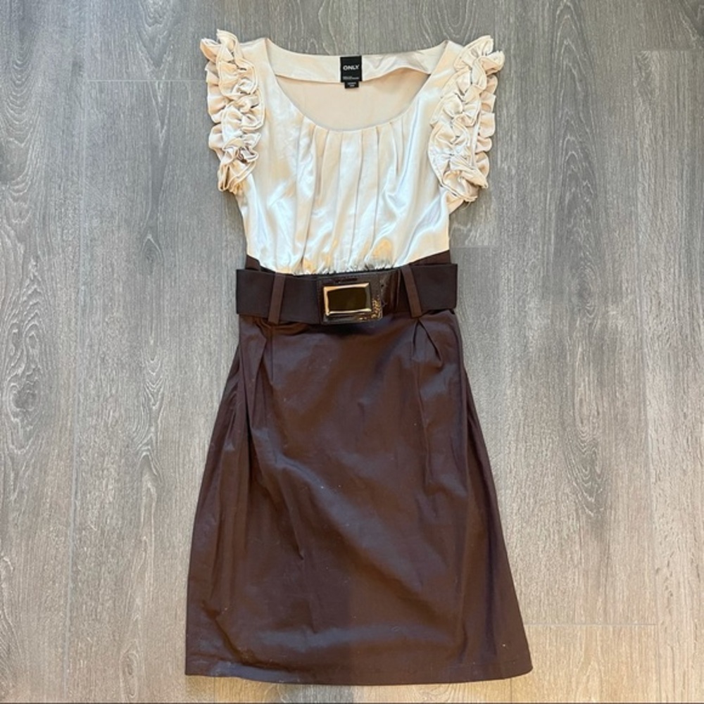 Only - Office Dress with Belt